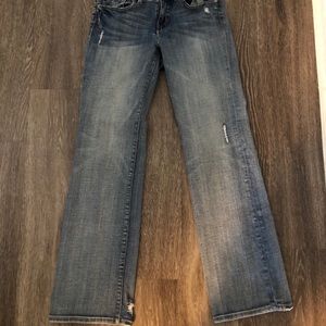 Seven7 distressed jeans